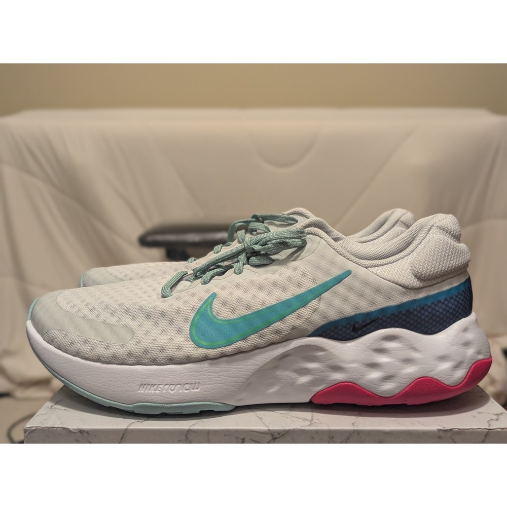 NIKE RENEW RIDE 3 RUNNING PHOTON DUST SHOES SNEAKERS Women 11‎